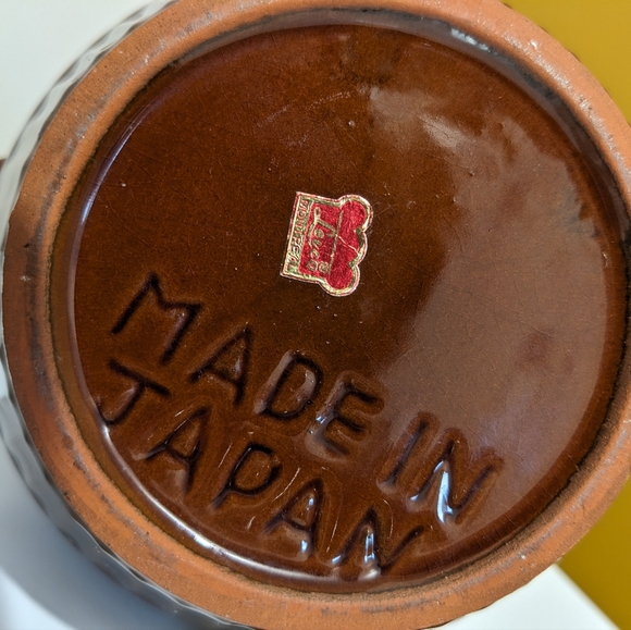 Vintage Made in Japan Dripware Pottery - Picture 3 of 6